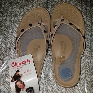 Cheeks South Beach Sandals